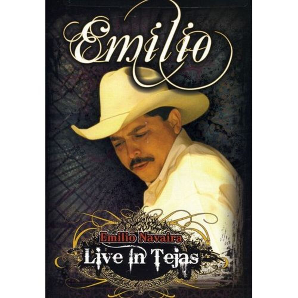 Emilio Navaira - Live in Tejas  DVD